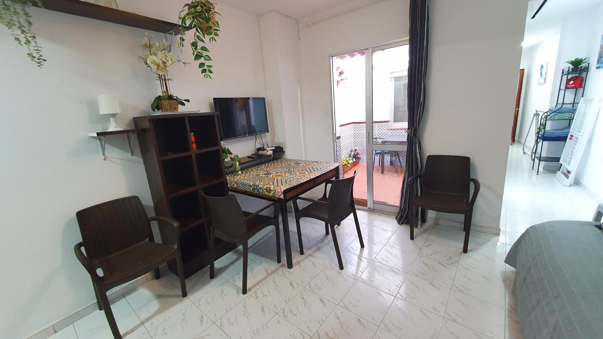 Apartamentos Eduardo Rico Nerja Luaran gambar