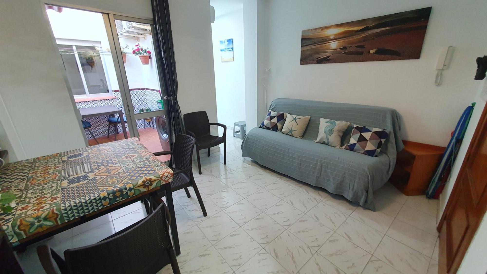 Apartamentos Eduardo Rico Nerja Luaran gambar